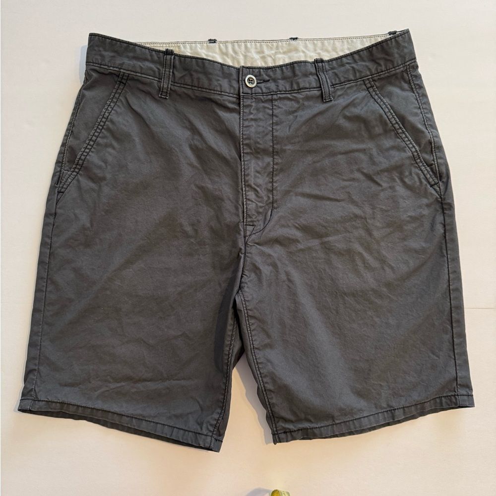 Levi's Men’s Charcoal Casual Shorts Size 36